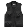 Customized Vest Men Outdoor Multi-Pocket Waistcoat Mesh Fishing Photography Vest