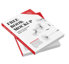 Custom Printing perfect bound bind offset paper full color Magazine Pamphlet Printing Flyer Leaflet User Manual
