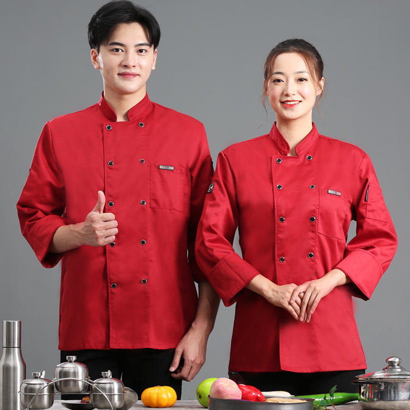 Popular Restaurant Cook Unisex Chef Uniform Jacket