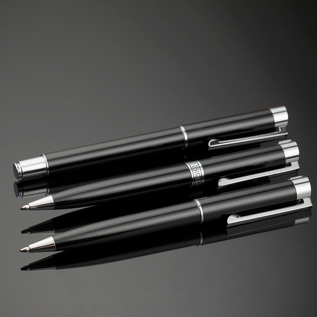 High Quality Elegant Business Metal Pen with Logo Laser Engraving