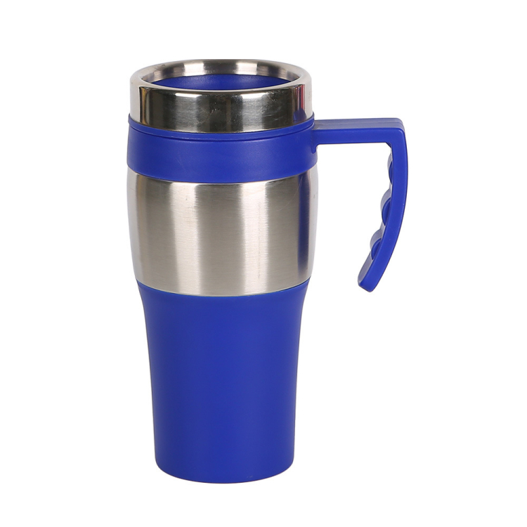 Custom Logo 2walls Car Mug with Handle