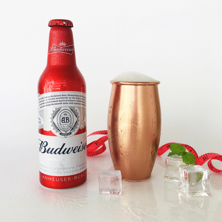 Beer Beverage Promotional Gift Metal Aluminumm Drum Beer Cup