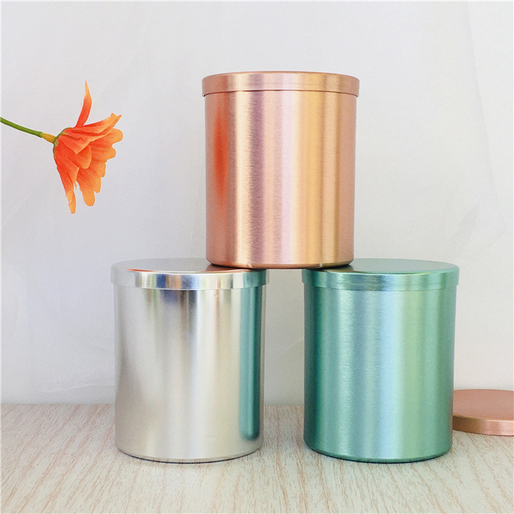 Christmas Party Banquet Graceful Aluminum Candel Cup Holder