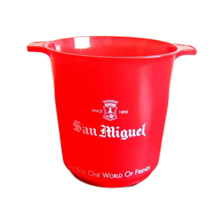 Bar Supplies Beer Promotional Gift 6L Plastic Ice Bucket