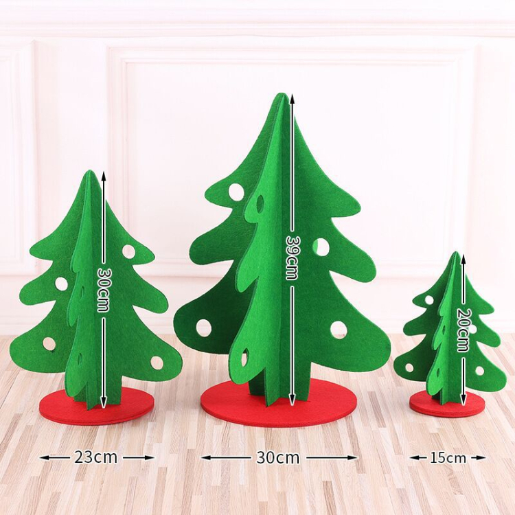 Christmas Decoration Ornament Felt Tree 