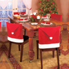 Christmas Decorations Home Decoration Chair Cover Restaurant Hotel Square Santa Stool Decoration