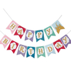 Children Birthday Party Decoration Felt String Flag