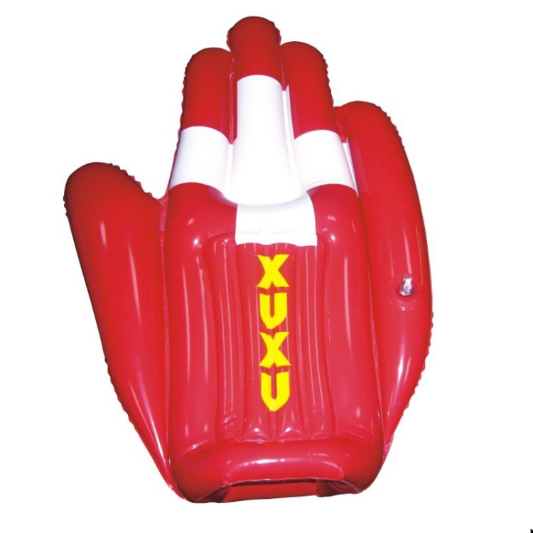 Custom Logo Beverage Advertising Gift Eco-friendly pvc Inflatable Events Cheering hand