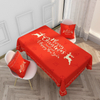 New Design Wholesale Home Dining Table Decoration Rectangular Tablecloth Christmas Table Cloth