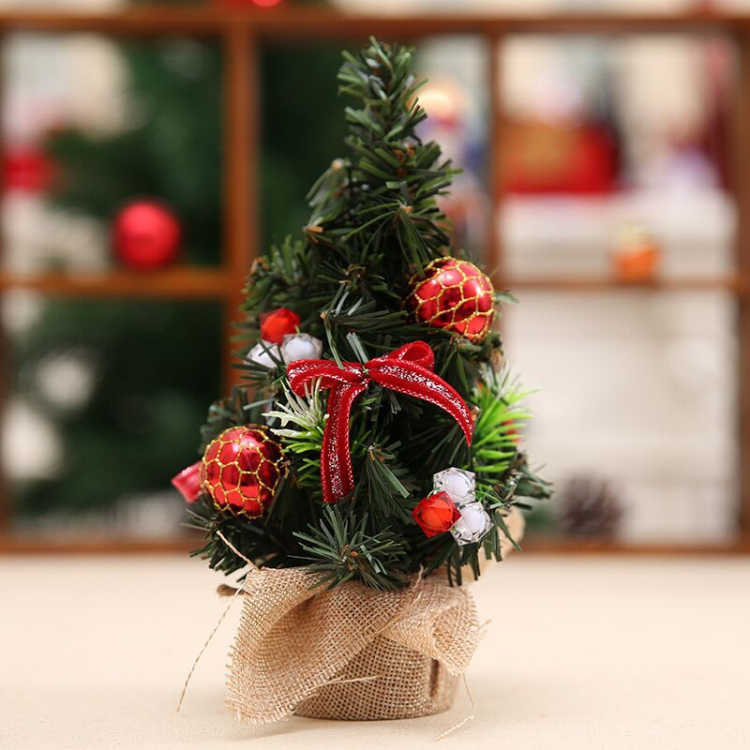 Pvc Artificial Christmas Tree Tabletop Decoration Artificial Christmas Tree
