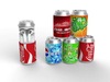 Portable Wireless tws Beer Beverage Drink Can Shape earphone bluetooth earbud