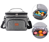 Promotional Gift Thermal Insulation Picnic Lunch Bag Wholesale Oxford Insulated Cooler Bag with shoulder strap