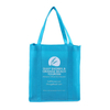 Custom Logo Advertising Events Giveaways Strong Strap Non Woven Grocery Shopping Bag