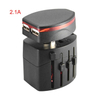 Global Worldwide Travel Charger Power Adapter 2 USB2.1A