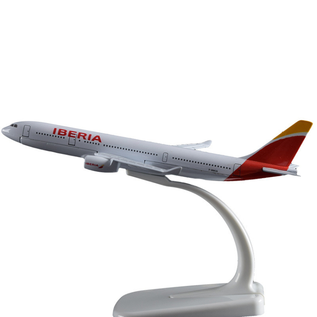 Iberia Custom Gift Miniature plane Model Resin Plane Model Alloy Aircraft Model