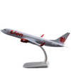 Lion Air Custom Logo Airplane Diecast Model Resin Plane Model Alloy Aircraft Model