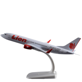 Lion Air Custom Logo Airplane Diecast Model