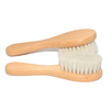 Wooden Baby Hair Brush Grooming for Newborns & Toddlers