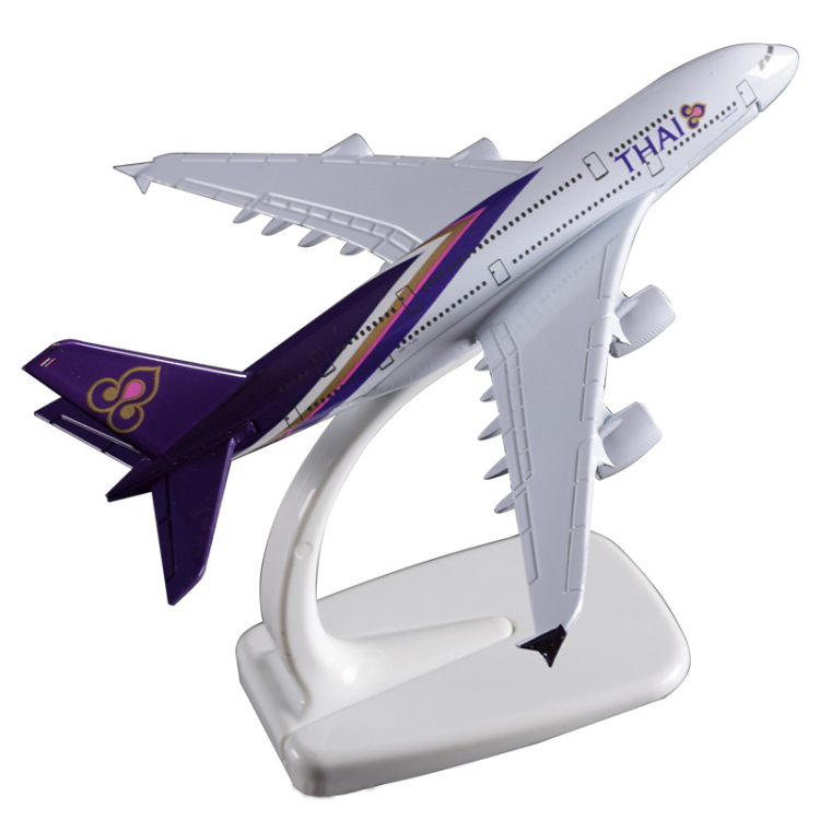 Thai Air Premium Gift Airplane Diecast Model Resin Plane Model Alloy Aircraft Model