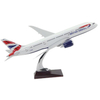 British Airways Promotional Gift Diecast Airplane Model Resin Plane Model Alloy Aircraft Model