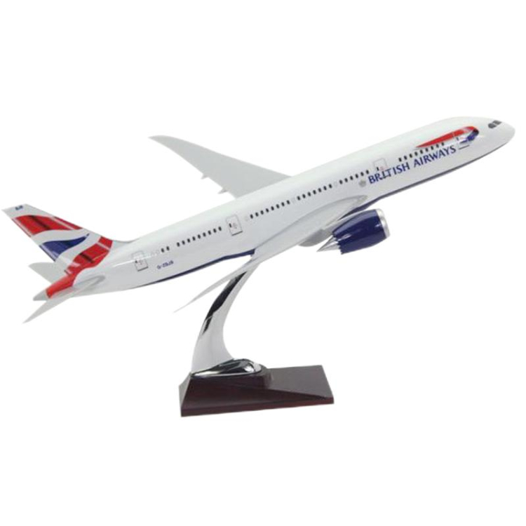 British Airways Promotional Gift Diecast Airplane Model Resin Plane Model Alloy Aircraft Model