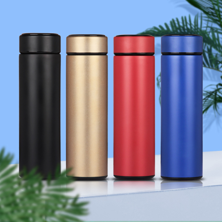 Cheap Custom Logo Marketing Events Gift Insulated 304 stainless steel water vacuum thermos drinking water bottle