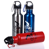 Wide Mouth Metal Sports Bottle