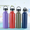 Colorful Wide Mouth Stainless Sportss Bottle