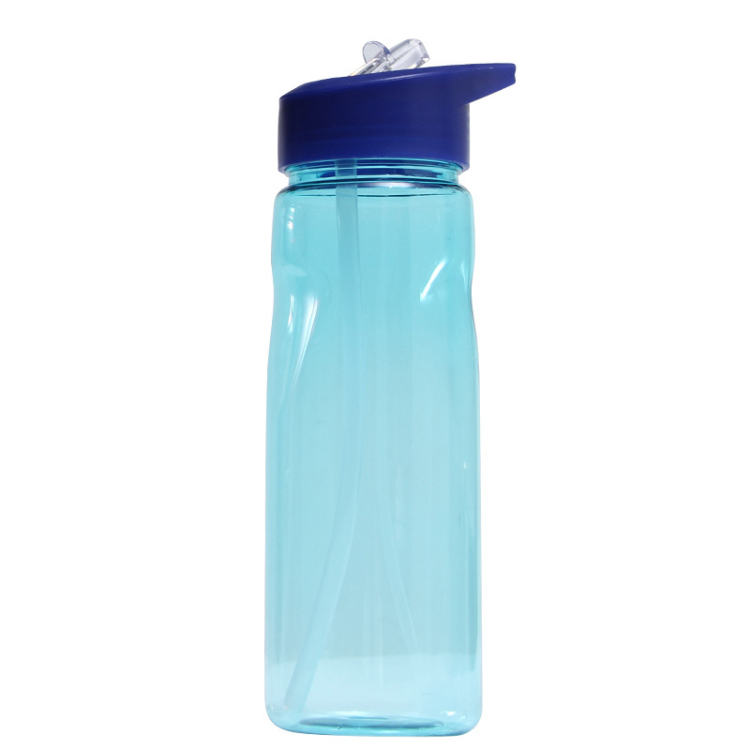 750ML Water Bottle BPA FREE Tritan Sports Water Bottle with straw