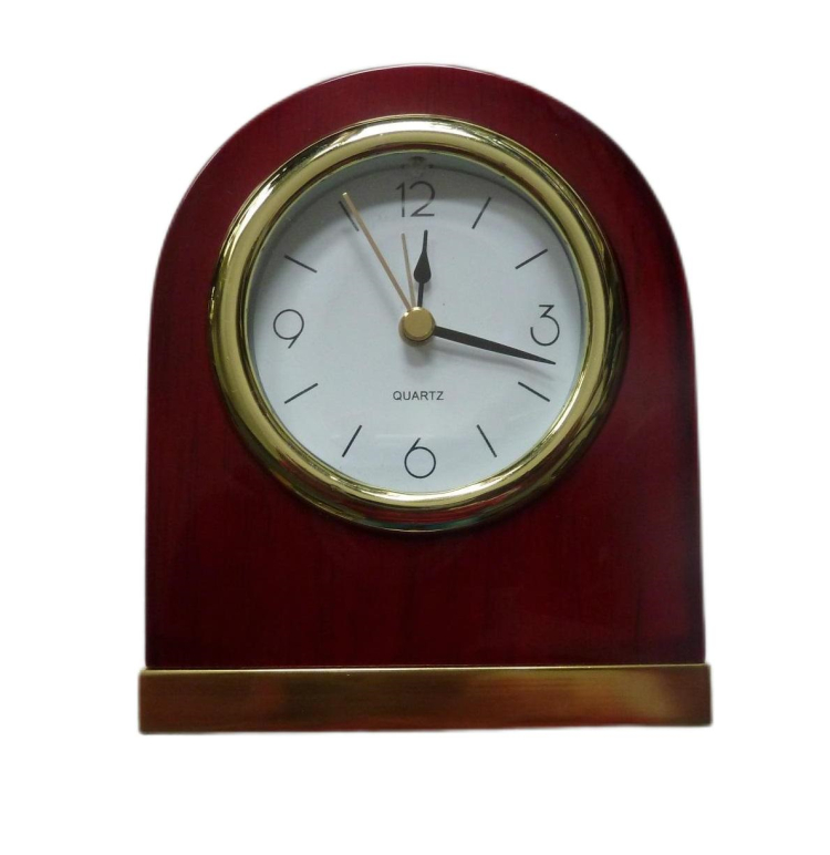Custom Supplies Leather Set Guest Room Accessory Set Large Alarm Hotel Clock