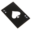 Creative Gift Metal Playing Card Creative Bottle Opener