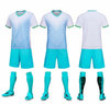 Wholesale Customized Logo Print Football Uniforms Training Game Set Soccer Jerseys