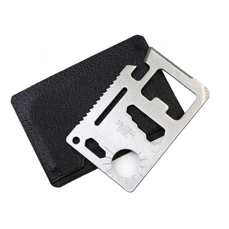 Outdoor Camping Multifunctions Surviving Tool Card