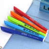 Custom gel pen with logo for promotional office products