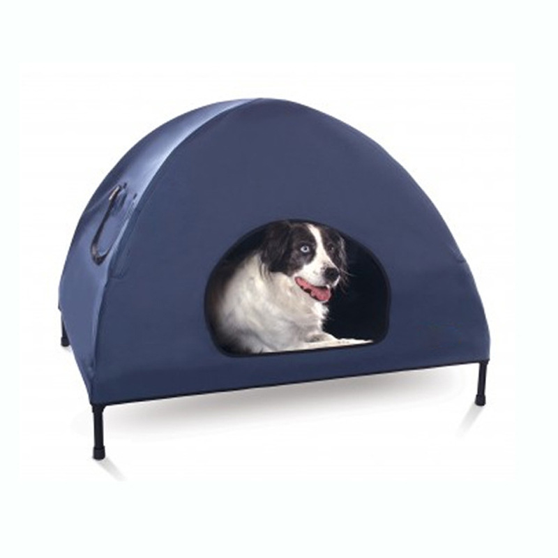 Waterproof Pet Cot House Foldable Dog Beds For Indoor Outdoor And Travel Use Pet Tent