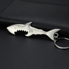 Creative Shark Shaped metal bottle opener keychains