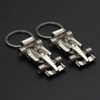 Children Toy Souvenir Gift Metal Car Train Keyring