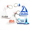 Summer Beach Promotional Gifts Souvenir Keychain Print Logo Customized Shape Floating Foam Eva Keychains