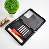 PU Leather Custom Portfolio Manager Meeting File Folder