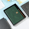 Excutive Business Gift Box Packing Notebook with Pen
