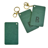 Quality Leather ID Card Holder Lanyard ID pouch