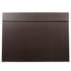 Office and School Supplies A3 Leather Clipboard With Megnet Clip
