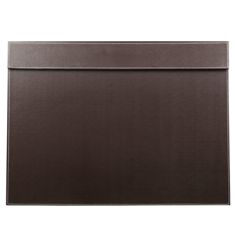 Office and School Supplies A3 Leather Clipboard With Megnet Clip