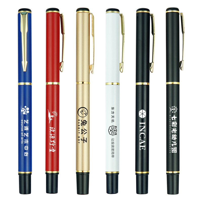 Promotional With Custom Logo Metal Ball Pen Wholesale Metal Pen