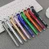 Wholesale Promotion Custom Logo 3 in 1 Stylus Pen Advertising Multifunction Touch Screen Stylus Ballpoint Pen with Phone Holder