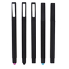 Cheap Plastic Square Ball Pen Rubber Coated Pens with Custom Logo for Promotion