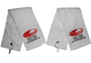 Custom Logo Car Telecom Promotion Gift Embroidery Cotton Carabiner terry Velvet Golf Towel 