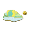 Custom Zinc Alloy Metal Lapel Pin