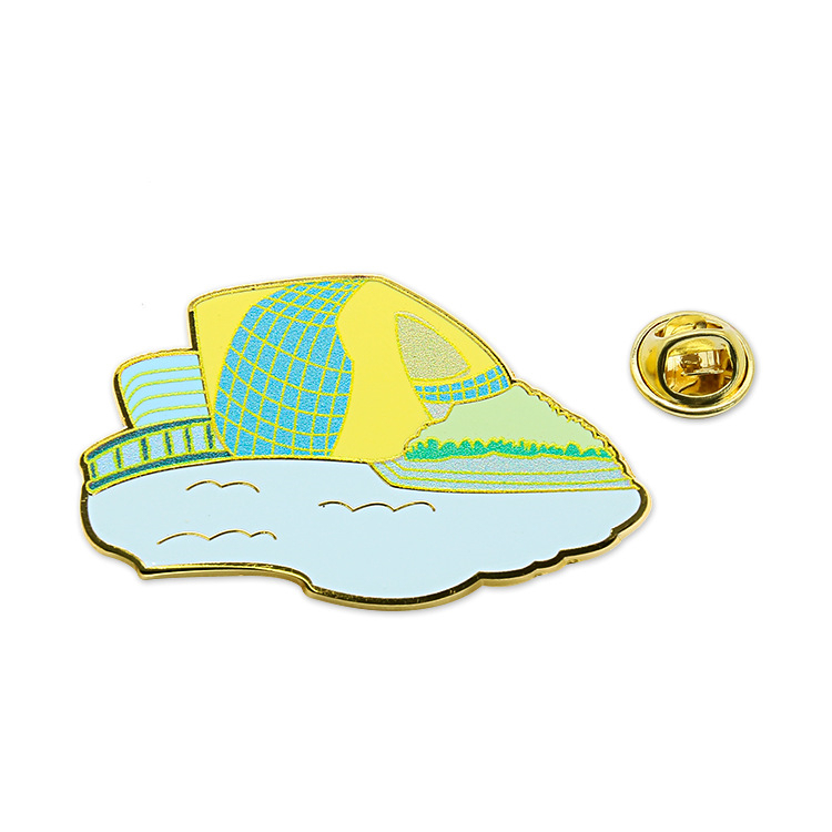 Custom Zinc Alloy Metal Lapel Pin