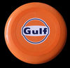 Gulf Oil Promotional Gift Custom Printing Cheap Plastic Frisbee Dog Playing Flying Disc
